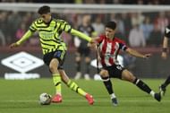 Kai Havertz (left) has struggled to get going this season.